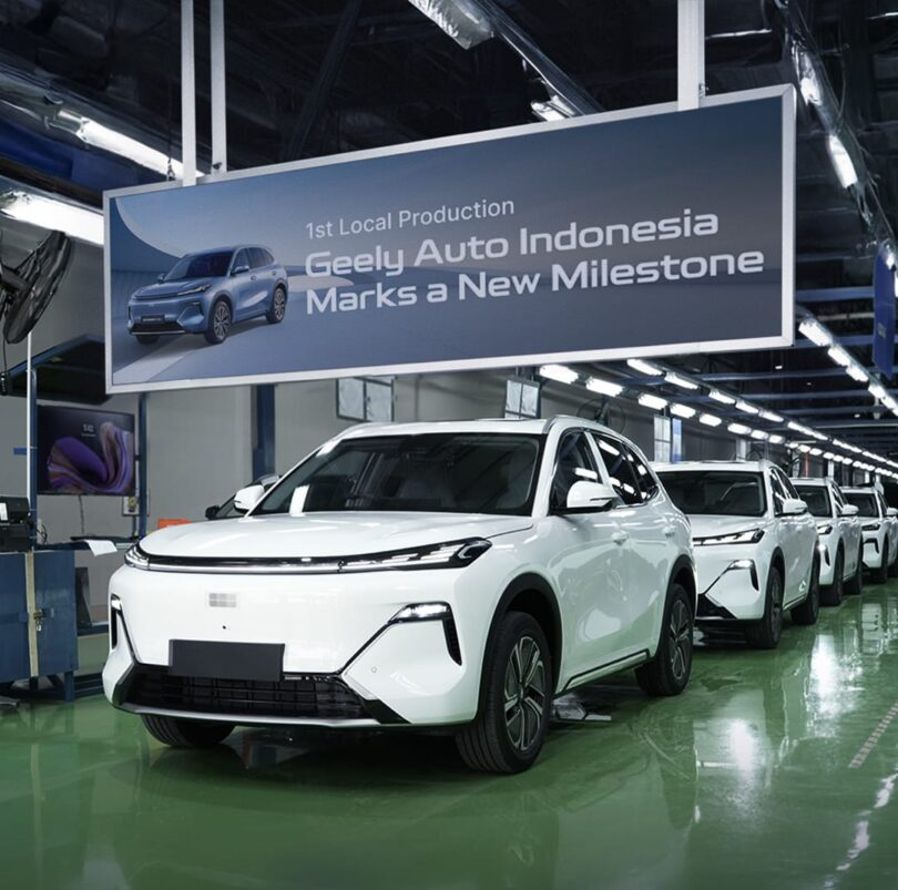 Geely Memulai Produksi di Indonesia, Gunakan Teknologi Standar Global