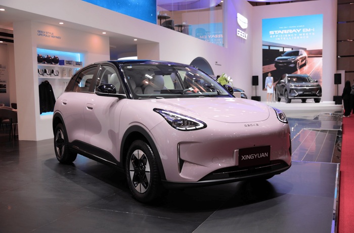 Geely Indonesia Siapkan 2 Mobil Baru, Satunya Meluncur Tahun Ini
